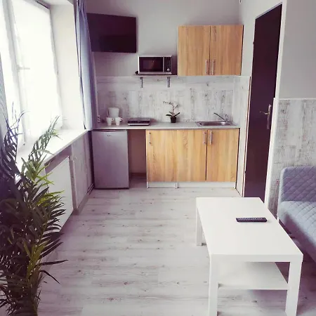 Kawalerki Z Kuchnia - Self Check In - With Kitchen Lägenhet *