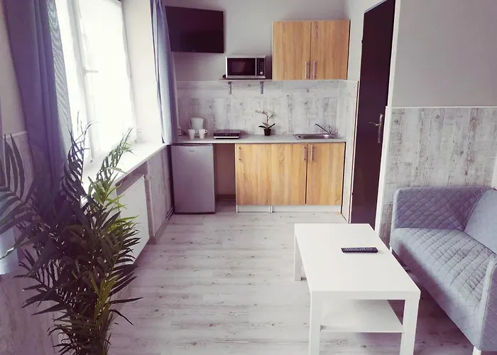 Kawalerki Z Kuchnia - Self Check In - With Kitchen Lägenhet *